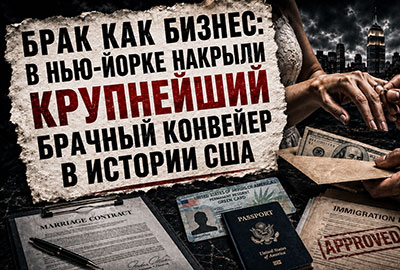 Крупнейшая брачная афера в истории США