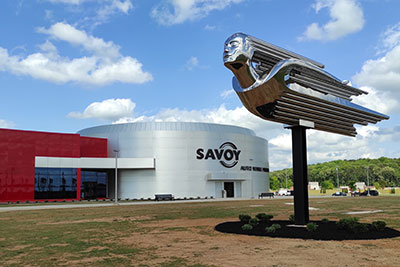 Эх, прокачу! Музей ретроавтомобилей Savoy Automobile Museum