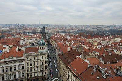 Прага: дивный город красных крыш