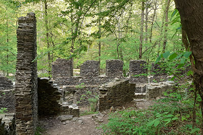 Руины парка Sope Creek